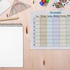 picture of a notepad and calendar.  Image by DarkmoonArt_de from Pixabay