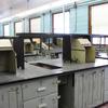 Old lab benches