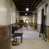 hallway construction
